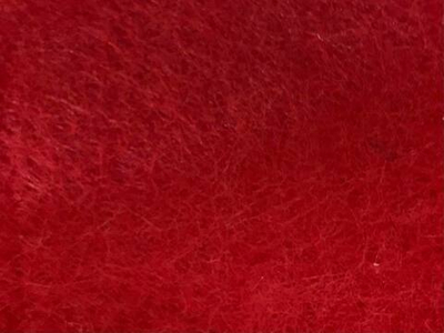 Фетр средней жесткости 2 мм, ш. 1 м, 215,4 гр/м2, красный