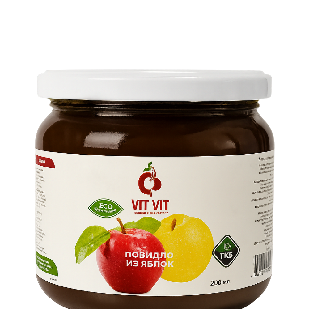Повидло из яблок  VIT VIT 350 мл