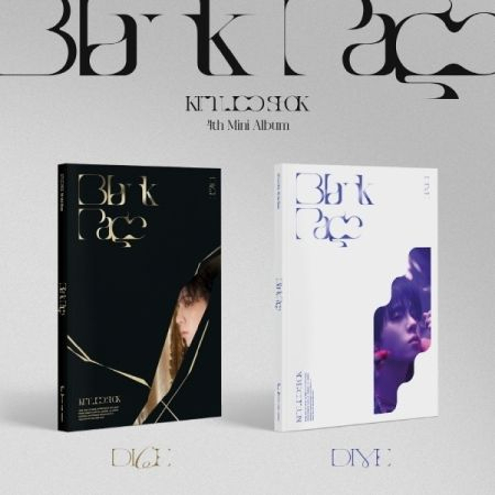 Альбом KIM WOO SEOK - Blank Page 4th Mini Album RANDOM Version