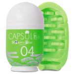 Мастурбатор Men sMax Capsule 04 - MATSU (Цвет: зеленый)