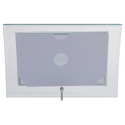 GT 154/S горизонтальная выгнутая 10*15