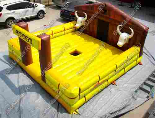 Надувной батут "Ферма" для аттракциона "Родео"