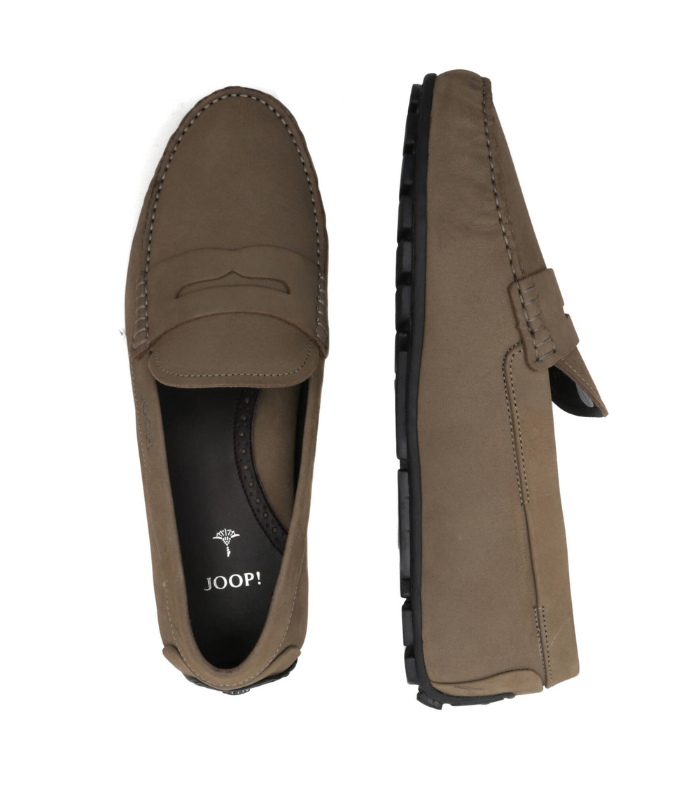 Кожаные мокасины Joop! - хаки(4140006994)