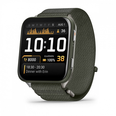 Смарт часы Garmin Venu X1 Moss Titanium