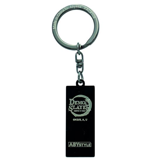 Набор Клинок рассекающий демонов Tanjiro (кружка керамическая 320 мл, брелок, записная книжка А6) ABYPCK257