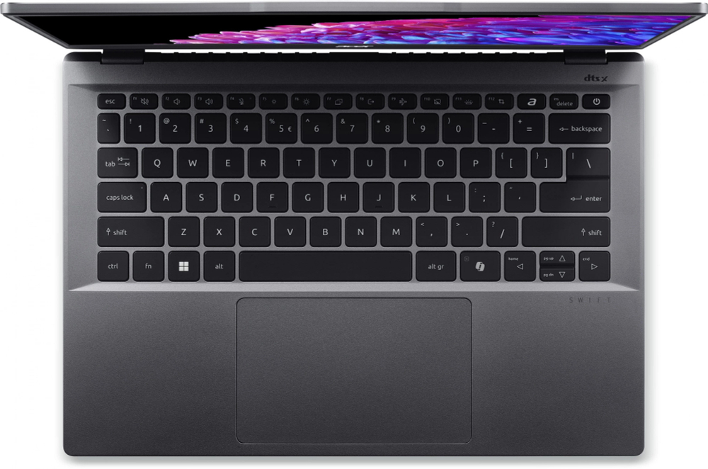 Ноутбук  Acer Swift Go 14 SFG14-63-R8U9 14 ", Ryzen 5, 16 Гб RAM, 1 Тб SSD, Radeon Graphics, Металлический