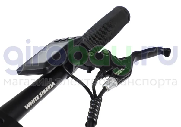 Электровелосипед WHITE SIBERIA SLAV PRO 1000W 48V/13A Silver Winter (Серебро) фото  12 фото №12