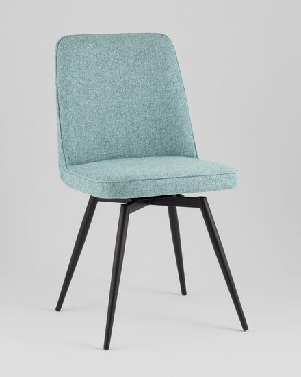 Стул Fargo вращающийся светло-зеленая ткань