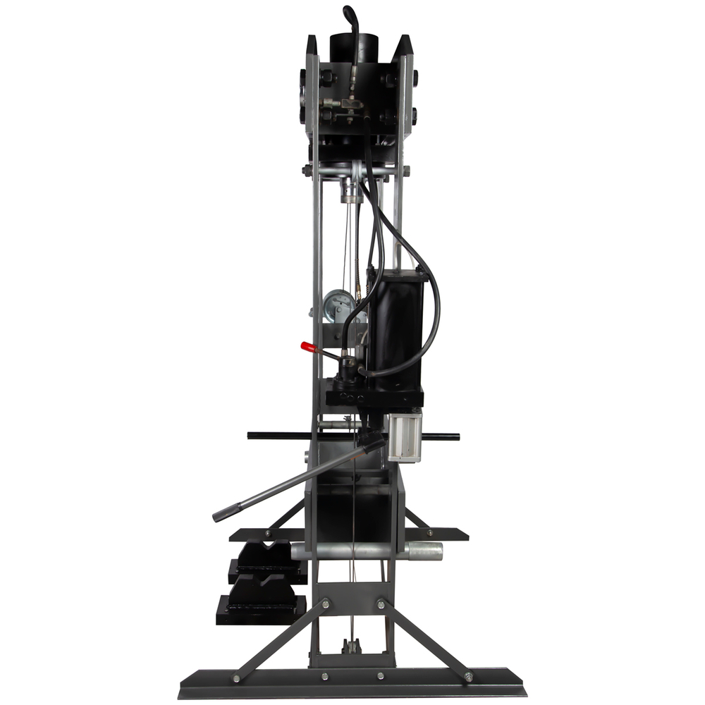 WDK-80175 Пресс напольный пневмогидравлический, 75 тонн. Ход штока 240 мм. Рабочий диапазон 0-900 мм