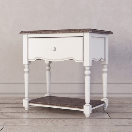 Прикроватная тумба с ящиком и полкой Leblanc