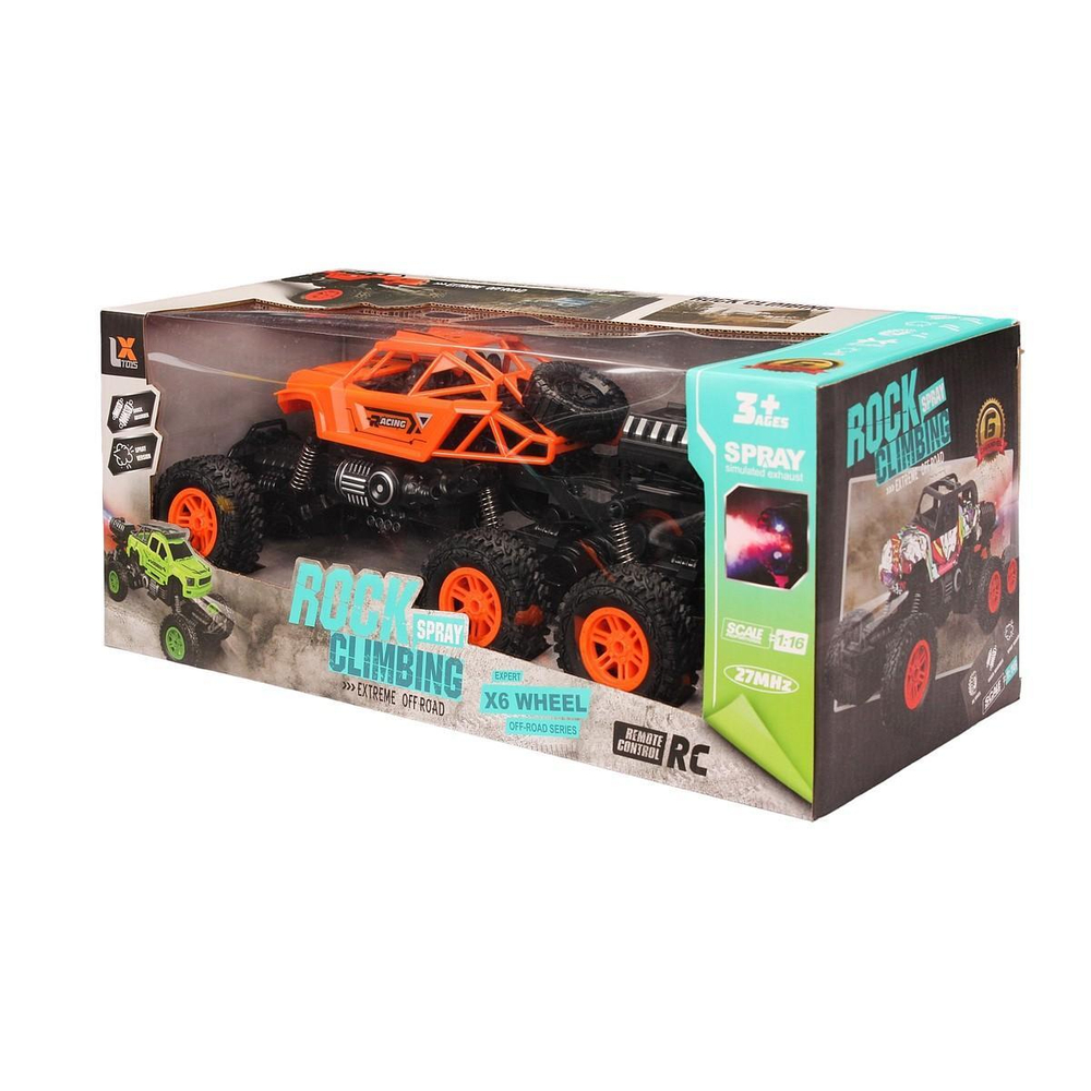 Джип на РУ, коробка 8858-1