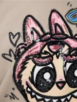 Толстовка утепленная с капюшоном