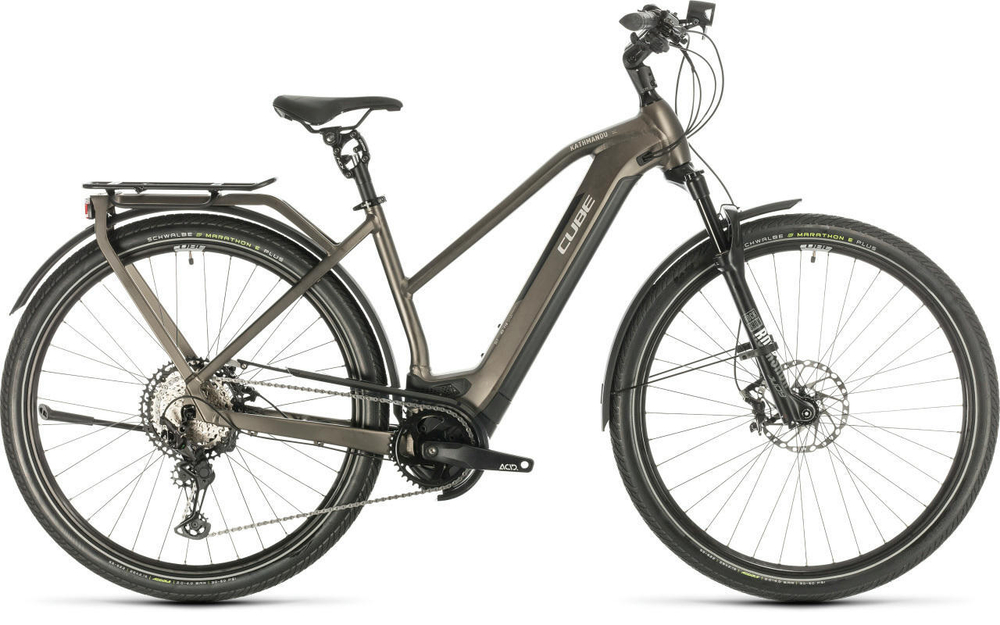 Электровелосипед Cube Kathmandu Hybrid SLT 625 Trapeze (2020)
