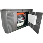 A-iPower A11000EAX бензиновый генератор в зимнем кожухе 1700SS RAL 8019 с блоком АВР 400В/100А (8 pin) 129116/29111