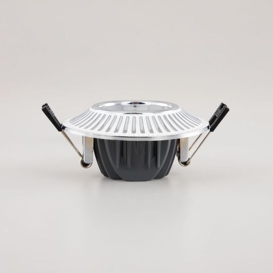 CLD042NW1 Дзета Белый+Хром  Св-к Встр. 7W*3500K