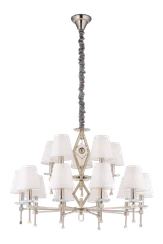 8695/10+5NK NICKEL (1) Люстра NW