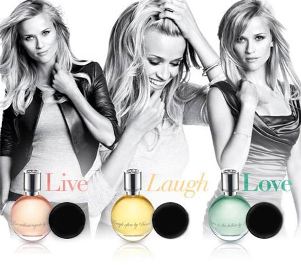 Avon Expressions by Reese Witherspoon: Live Without Regrets