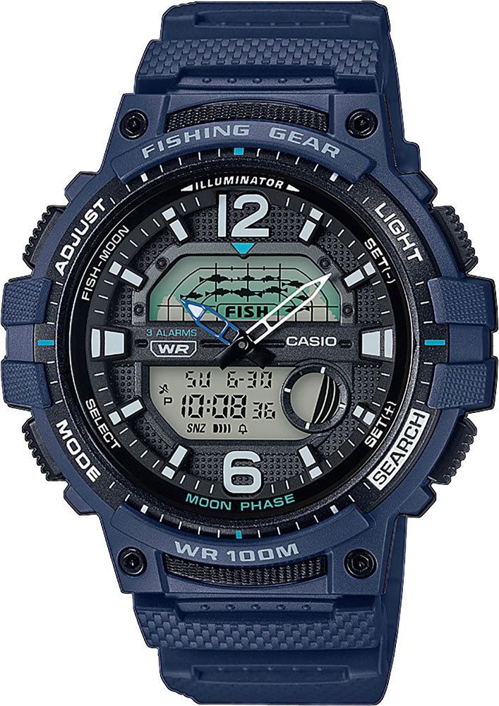 Японские наручные часы Casio Collection WSC-1250H-2AVEF