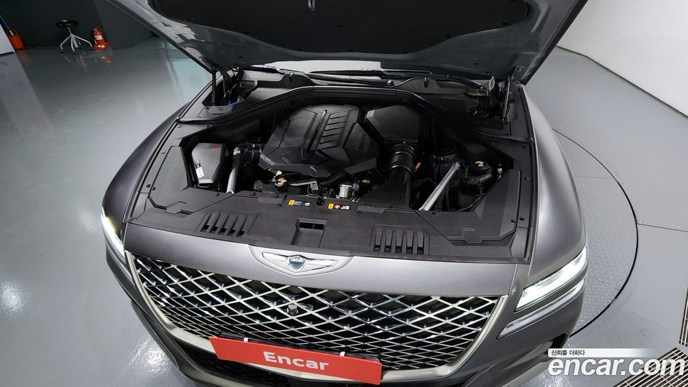 Genesis GV80 3.0 Дизель AWD (04.2020)