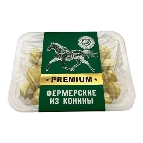 Пельмени "Премиум" из конины, 500 гр, Каусар