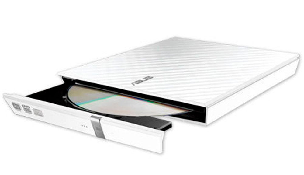 Привод DVD±RW внешний ASUS SDRW-08D2S-U LITE White