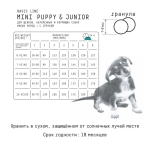 AJO (Айо) Dog Mini Puppy & Junior Сухой полнорационный корм с гречкой для щенков малых пород