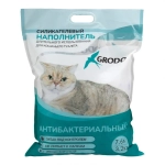 GRODO Наполнитель силикагелевый антибактериальный, 7,6 л (3,2 кг)
