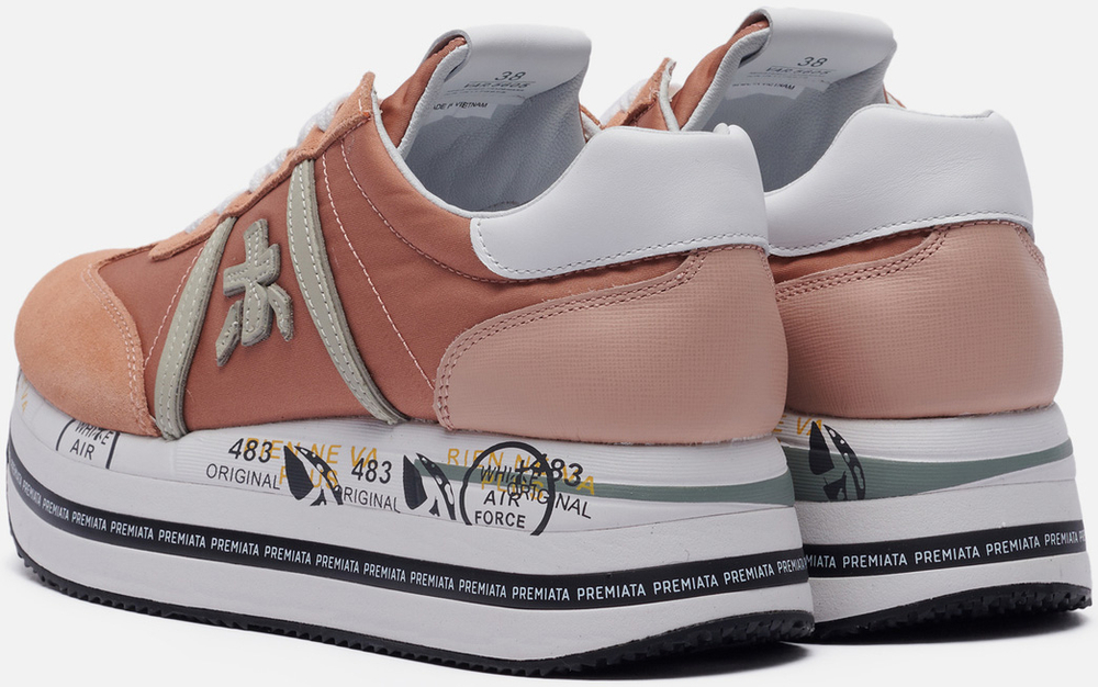 Premiata Beth 5605 терракотовые