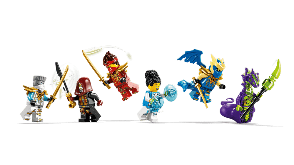 Конструктор LEGO Ninjago 71857 Ninja Vehicle Tree House Battle