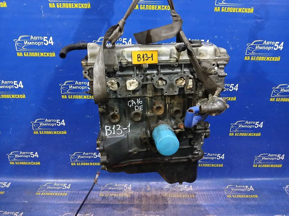 двигатель NISSAN SUNNY 1990