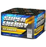 Батарея салютов Super energy (SB49-03) от Maxsem, 49 залпов, 30 мм