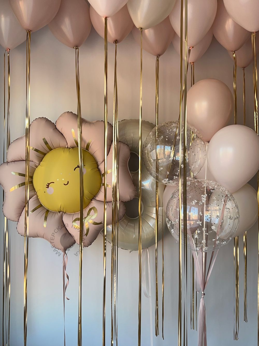 Воздушные шары для девочки №8658  Изображение2