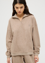 Свитшот с молнией