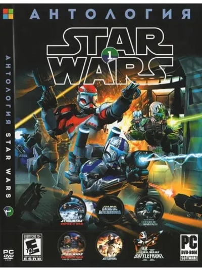 Антология Star Wars #1 (ФЛЕШКА)