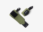 Бинты кистевые - страпы для запястья LUXIAOJUN W80 Wrist Wraps (Темно-Зеленые)