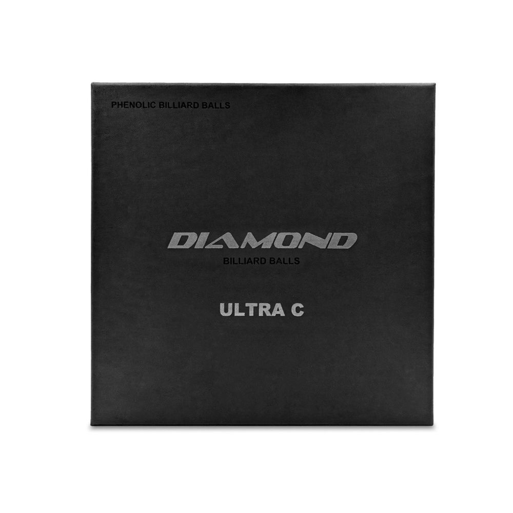 Комплект шаров 67 мм "Diamond Ultra C" желтый биток