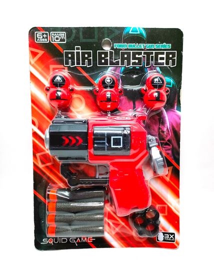 Бластер кальмары с мишенями