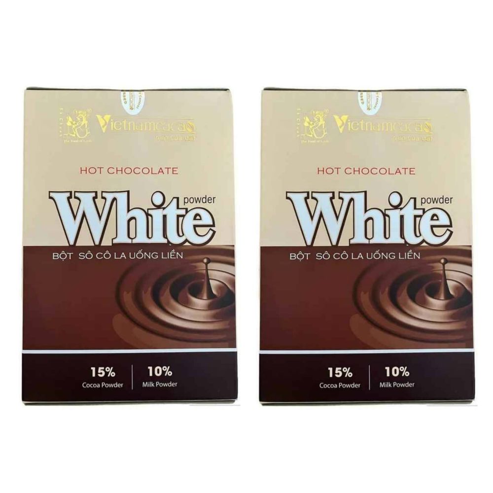 Горячий шоколад Vietnamcacao White растворимый 15 саше