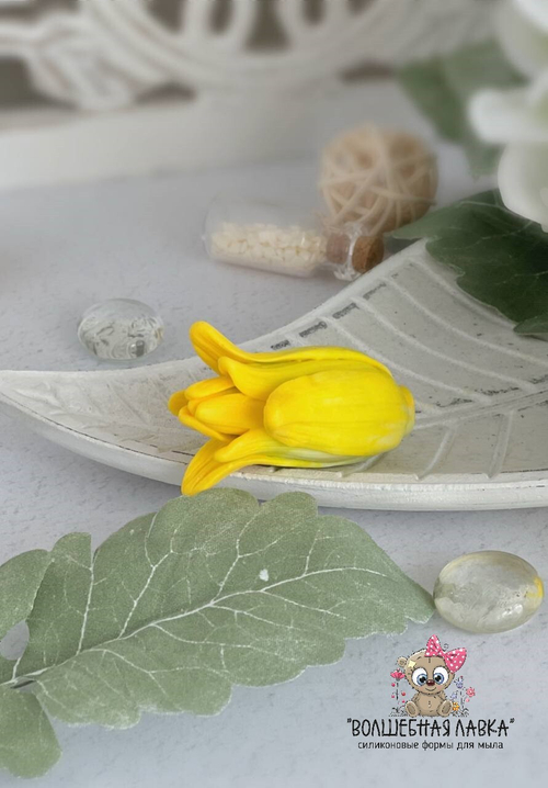 Силиконовая форма Тюльпан