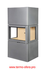 Камин КРИТ графит