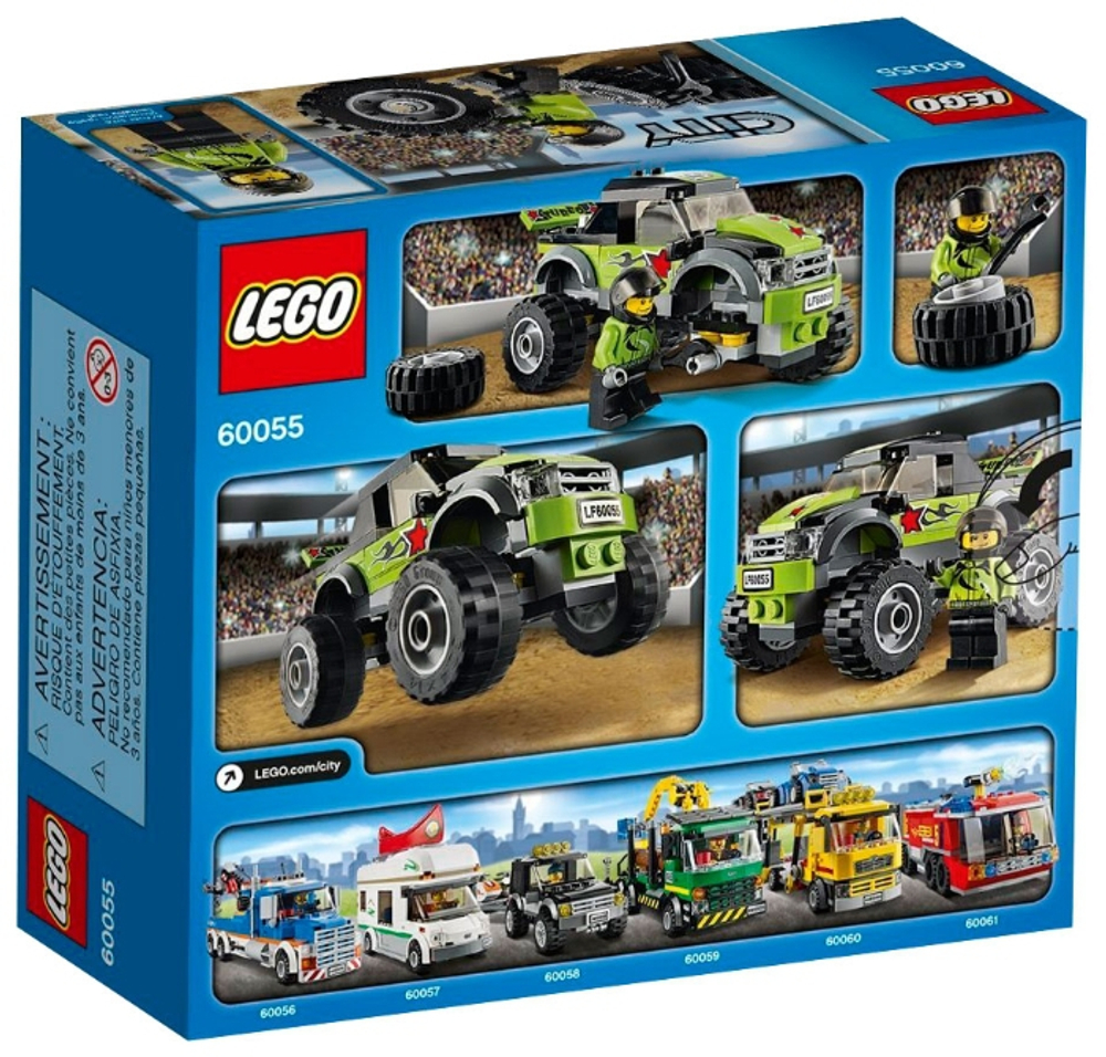 LEGO City: Монстрогрузовик 60055 — Monster truck — Лего Сити Город