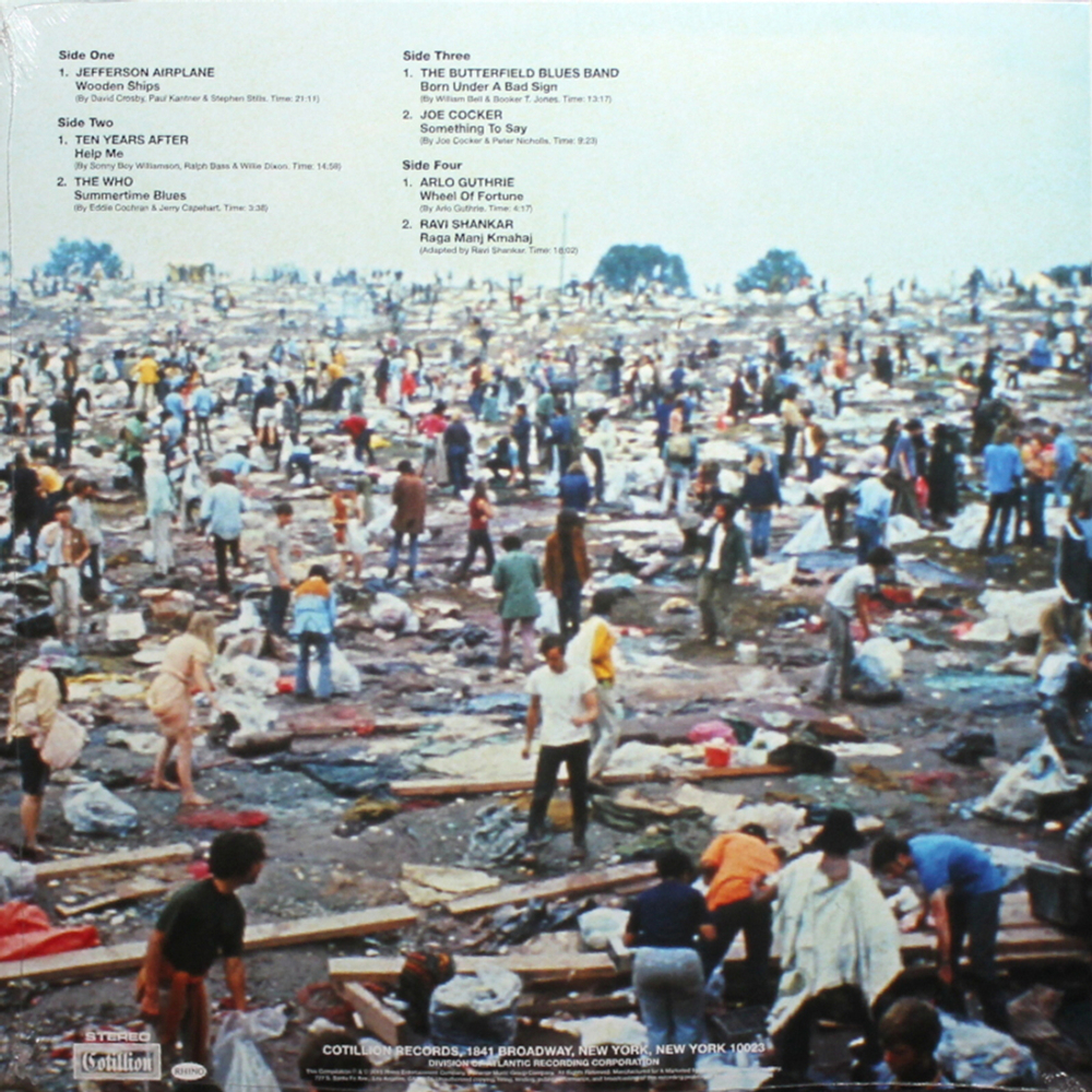 Сборник / Woodstock IV (Coloured Vinyl)(2LP)