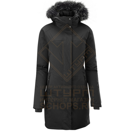 Куртка женская Salomon PRIME DOWN PARKA, BLACK (Неизвестная характеристика)
