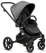 Детская коляска Noordi Aqua V2 3 в 1 с автокреслом Terra Black 1482633 Dark Grey