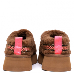 Ugg Tazz Braid "Hardwood"