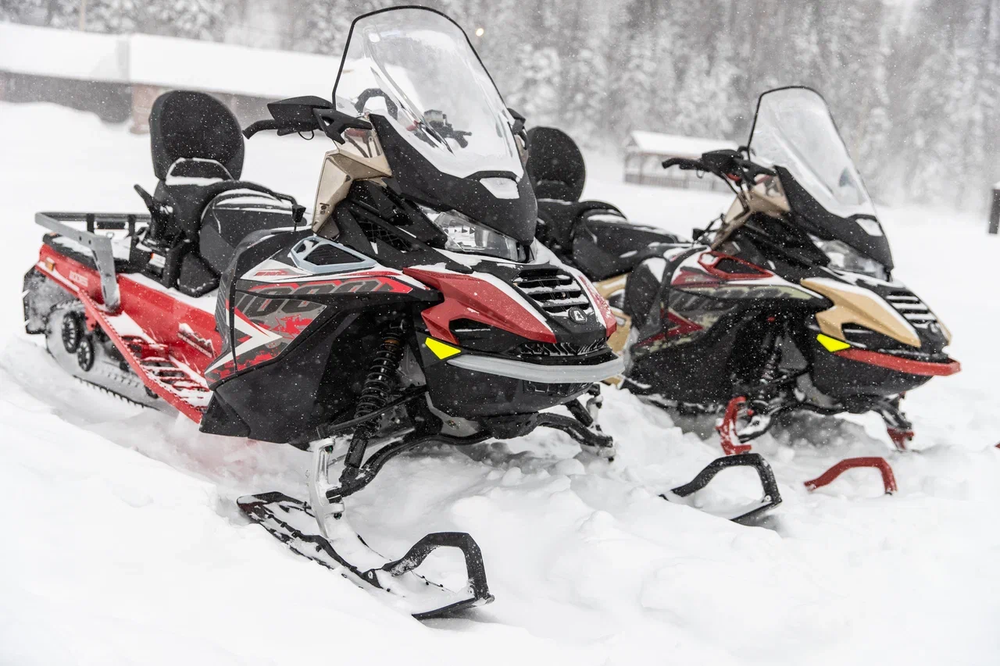 Снегоход AODES Siberiacross 1000 SWT 600mm LCD 6.8