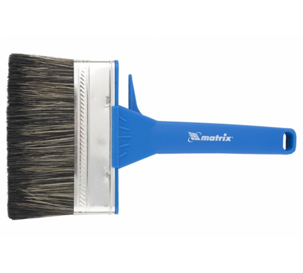 83388 Кисть плоская для водных красок, 120х35 мм, смешанная щетина, пластиковая рукоятка Matrix