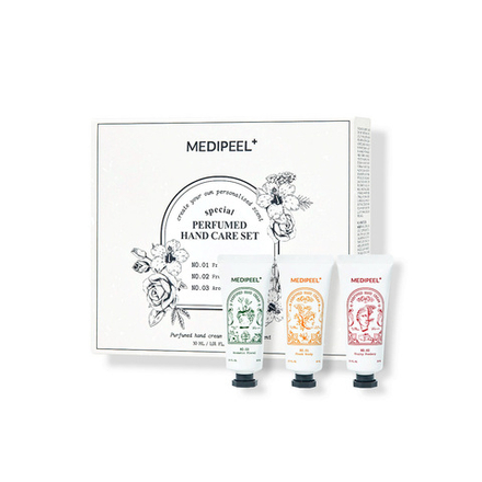 Medi-Peel Набор парфюмированных кремов для рук. 3*30ml Special Perfumed Hand Care Set