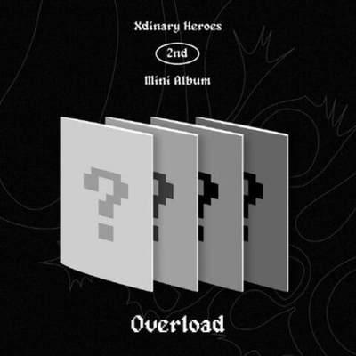 Альбом Xdinary Heroes - Overload 2nd Mini Album 4 Version SET