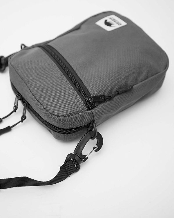 Сумка Crossbody grey - фото 5